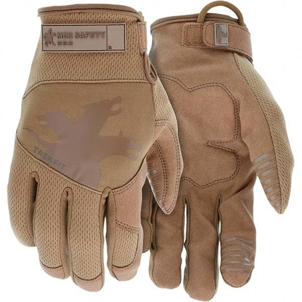 MCR Safety - Size XL Leather or Synthetic Leather General Protection Work Gloves - Industrial Tool & Supply
