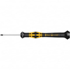 Wera - Precision & Specialty Screwdrivers Type: Microstix Screwdriver Overall Length Range: 3" - 6.9" - Industrial Tool & Supply