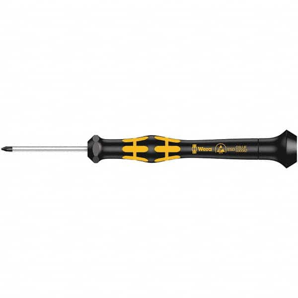 Wera - Precision & Specialty Screwdrivers Type: Microstix Screwdriver Overall Length Range: 3" - 6.9" - Industrial Tool & Supply