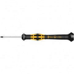 Wera - Precision & Specialty Screwdrivers Type: Microstix Screwdriver Overall Length Range: 3" - 6.9" - Industrial Tool & Supply