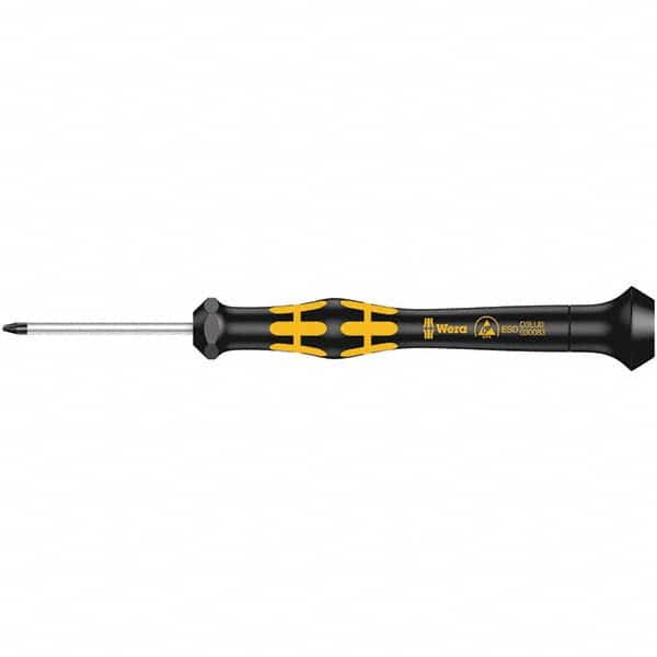 Wera - Precision & Specialty Screwdrivers Type: Microstix Screwdriver Overall Length Range: 3" - 6.9" - Industrial Tool & Supply