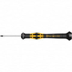 Wera - Precision & Specialty Screwdrivers Type: Microstix Screwdriver Overall Length Range: 3" - 6.9" - Industrial Tool & Supply