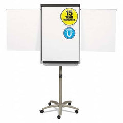 Quartet - Easels Easel Type: Presentation Fractional Height: 24 - Industrial Tool & Supply