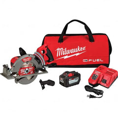 Milwaukee Tool - Cordless Circular Saws Voltage: 18 Battery Chemistry: Lithium-Ion - Industrial Tool & Supply