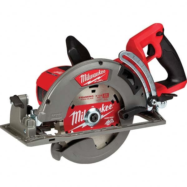 Milwaukee Tool - Cordless Circular Saws Voltage: 18 Battery Chemistry: Lithium-Ion - Industrial Tool & Supply