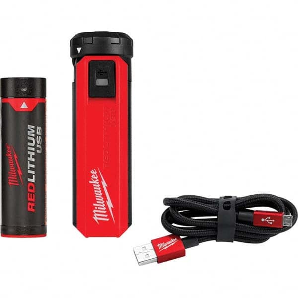 Milwaukee Tool - 5 Volt Lithium-Ion Power Tool Battery - Industrial Tool & Supply