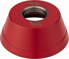 Norton - 3-3/4" Diam, 1-1/4" Hole Size, 1-1/2" Overall Thickness, 150 Grit, Type 11 Tool & Cutter Grinding Wheel - Very Fine Grade, CBN, Resinoid Bond - Industrial Tool & Supply