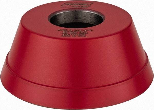 Norton - 3-3/4" Diam, 1-1/4" Hole Size, 1-1/2" Overall Thickness, 100 Grit, Type 11 Tool & Cutter Grinding Wheel - Fine Grade, CBN, Resinoid Bond - Industrial Tool & Supply