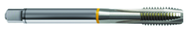 45359 2B 3-Flute Cobalt Yellow Ring Spiral Point Plug Tap-Bright - Industrial Tool & Supply