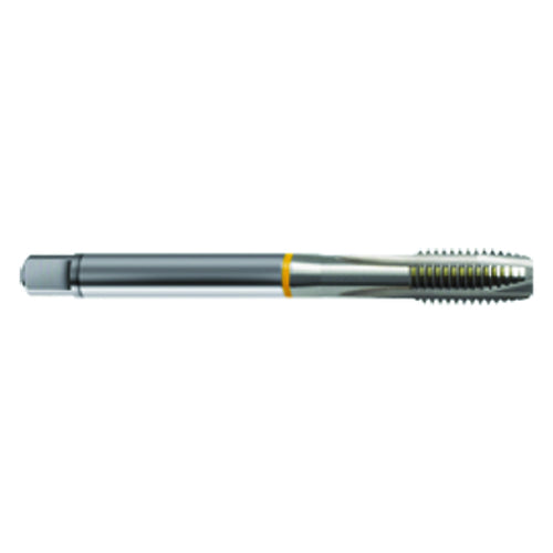 ‎10-32 3FL 2B Cobalt Spiral Point Plug Yellow Ring Tap-Bright FORM-B DIN 374 - Industrial Tool & Supply