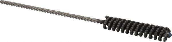 Brush Research Mfg. - 0.472" Bore Diam, 240 Grit, Silicon Carbide Flexible Hone - Extra Fine, 8" OAL - Industrial Tool & Supply