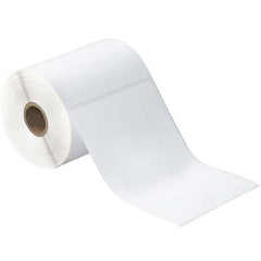 Value Collection - Pack of 12 Rolls, 250 Labels per Roll, 4" x 6" White Paper Thermal Labels - Industrial Tool & Supply