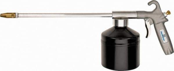 Guardair - 1/4" Inlet, 80 Min psi, Pistol Grip Syphon Gun - NPT Inlet, 13 GPH - Industrial Tool & Supply