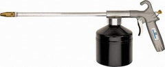 Guardair - 1/4" Inlet, 80 Min psi, Pistol Grip Syphon Gun - NPT Inlet, 13 GPH - Industrial Tool & Supply