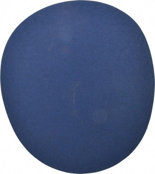 Norton - 12" Diam, 80 Grit Zirconia Alumina Adhesive PSA Disc - Coarse Grade, Blue, Y Weighted Backing, Flexible - Industrial Tool & Supply