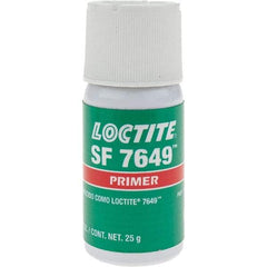 Loctite - Adhesive Activators & Primers - 7649 25 GR LOCTITE PRIMER - Industrial Tool & Supply