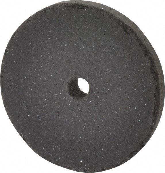 Cratex - 1" Diam x 1/8" Hole x 1/8" Thick, Surface Grinding Wheel - Medium Grade - Industrial Tool & Supply