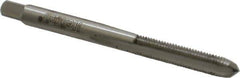 Heli-Coil - M4x0.70 Metric Coarse, D2, 3 Flute, Plug Chamfer, Bright Finish, High Speed Steel Hand STI Tap - 60.32mm OAL, 22.22mm Thread Length, 6.35mm Square Length, 3.86mm Square Size - Exact Industrial Supply