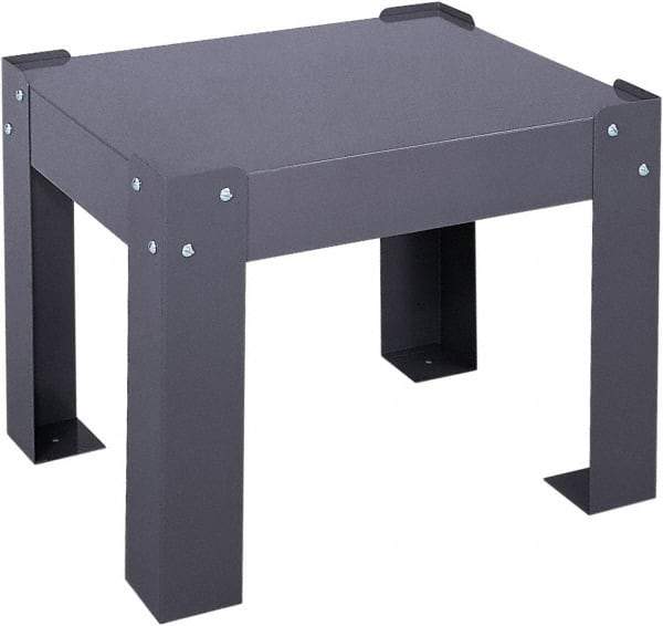 Durham - Small Parts Slide Rack Cabinet Base - 12-5/8" Deep x 20-5/8" Wide x 15-5/8" High - Industrial Tool & Supply