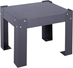 Durham - Small Parts Slide Rack Cabinet Base - 12-5/8" Deep x 20-5/8" Wide x 15-5/8" High - Industrial Tool & Supply