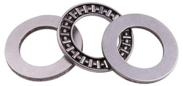 Kurt - 3 Piece Vise Thrust Bearing Assembly - Steel - Industrial Tool & Supply