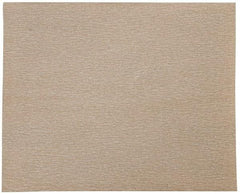 Norton - 220 Grit, Aluminum Oxide Sanding Sheet - 11" Long x 9" Wide, Very Fine Grade, A Weighted Paper Backing - Industrial Tool & Supply