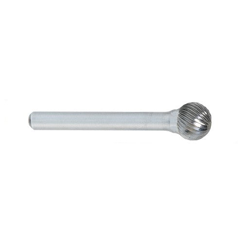 ‎SA-51 -6mm × 12mm LOC × 6mm Shank × 50mm OAL Cylindrical Carbide Medium Right Hand Spiral Burr - Industrial Tool & Supply