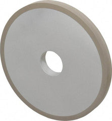Norton - 6" Diam x 1-1/4" Hole x 1/2" Thick, 320 Grit Surface Grinding Wheel - Diamond, Type 1A1, Extra Fine Grade, Resinoid Bond - Industrial Tool & Supply