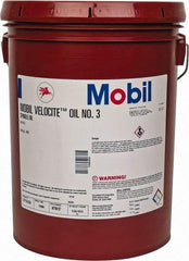 Mobil - 5 Gal Pail Mineral Spindle Oil - ISO 2, 2.1 cSt at 40°C & 0.95 cSt at 100°C - Industrial Tool & Supply