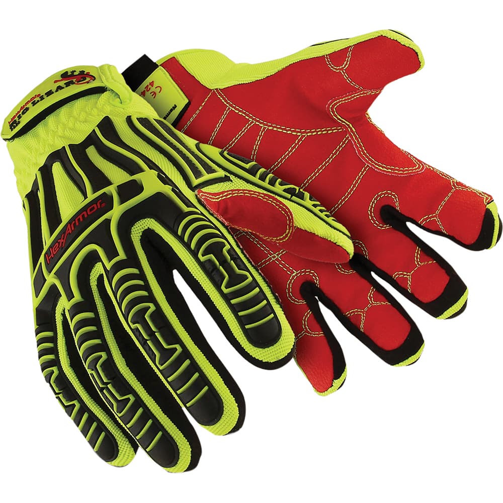HexArmor - Cut & Puncture Resistant Gloves Type: Cut & Puncture Resistant ANSI/ISEA Puncture Resistance Level: 4 - Industrial Tool & Supply