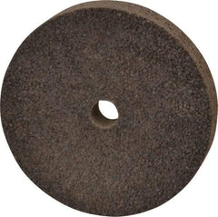 Norton - 3" Diam x 3/8" Hole x 1/2" Thick, R Hardness, 24 Grit Surface Grinding Wheel - Aluminum Oxide, Type 1, Very Coarse Grade, 12,100 Max RPM, Resinoid Bond, No Recess - Industrial Tool & Supply