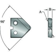 5/8 SUP COB TIALN 0 T-A INSERT - Industrial Tool & Supply