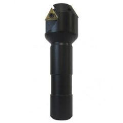 90° Point- 0.244" Min- 0.625" SH- Indexable Countersink & Chamfering Tool - Industrial Tool & Supply