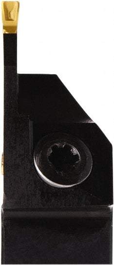 Seco - CFS, External, Right Hand, 2mm Min Groove Width, Indexable Grooving Tool Holder - LC.. 1902.. Insert Compatibility, 12mm Shank Height, 12mm Shank Width, 125mm OAL - Industrial Tool & Supply