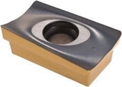 Iscar - P290 ACCT1806 HL Grade IC830 Carbide Milling Insert - TiAlN/TiN Finish, 0.256" Thick, 0.79mm Corner Radius - Industrial Tool & Supply