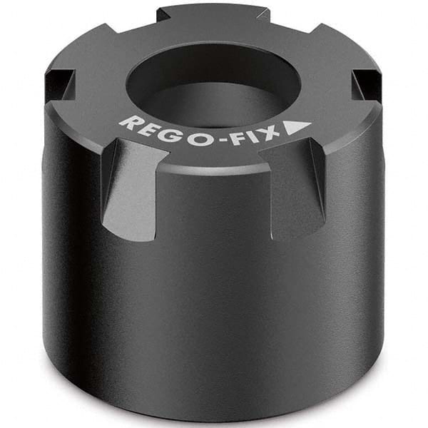 Rego-Fix - ER16 Clamping Nut - Industrial Tool & Supply