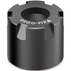 Rego-Fix - ER16 Clamping Nut - Industrial Tool & Supply