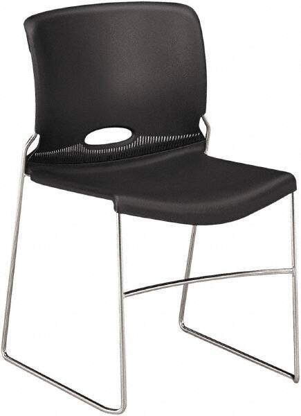 Hon - Polypropylene Lava Stacking Chair - Chrome Frame, 19 Inch Wide x 21 Inch Deep x 29 Inch High - Industrial Tool & Supply