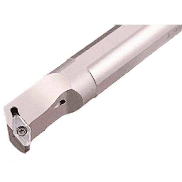 Iscar - 1.77" Min Bore Diam, 13.78" OAL, 1-1/2" Shank Diam, A-SVLFC Indexable Boring Bar - 2.8" Max Bore Depth, VCGT 2205.. Insert, Screw Holding Method - Industrial Tool & Supply