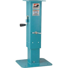 Dynabrade - Pedestal Stand - Compatible with Bench and Pedestal Belt Grinders - Industrial Tool & Supply