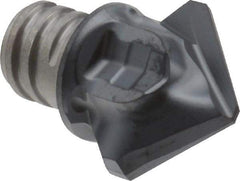 Iscar - MM HDF Grade IC908 Carbide Chamfer Milling Tip Insert - TiAlN Finish, 2 Flutes, 15.7mm Cutting Diam, 14mm Extension - Industrial Tool & Supply