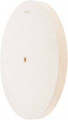Value Collection - 10" Diam x 3/4" Thick Unmounted Buffing Wheel - 1 Ply, Polishing Wheel, 1/2" Arbor Hole, Soft Density - Industrial Tool & Supply