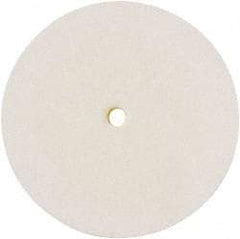 Value Collection - 10" Diam x 1" Thick Unmounted Buffing Wheel - 1 Ply, Polishing Wheel, 1/2" Arbor Hole, Soft Density - Industrial Tool & Supply