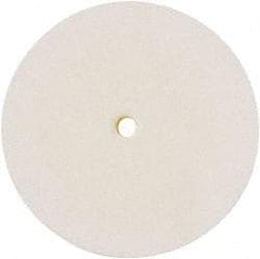 Value Collection - 8" Diam x 1/4" Thick Unmounted Buffing Wheel - 1 Ply, Polishing Wheel, 1/2" Arbor Hole, Medium Density - Industrial Tool & Supply