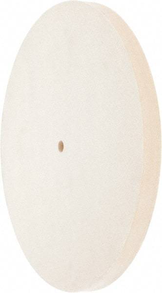 Value Collection - 12" Diam x 3/4" Thick Unmounted Buffing Wheel - 1 Ply, Polishing Wheel, 1/2" Arbor Hole, Medium Density - Industrial Tool & Supply