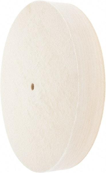 Value Collection - 12" Diam x 2" Thick Unmounted Buffing Wheel - 1 Ply, Polishing Wheel, 1/2" Arbor Hole, Soft Density - Industrial Tool & Supply