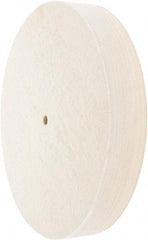 Value Collection - 12" Diam x 2" Thick Unmounted Buffing Wheel - 1 Ply, Polishing Wheel, 1/2" Arbor Hole, Soft Density - Industrial Tool & Supply