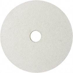 Value Collection - 8" Diam x 1" Thick Unmounted Buffing Wheel - 1 Ply, Polishing Wheel, 1" Arbor Hole, Soft Density - Industrial Tool & Supply