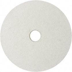 Value Collection - 8" Diam x 1" Thick Unmounted Buffing Wheel - 1 Ply, Polishing Wheel, 1" Arbor Hole, Hard Density - Industrial Tool & Supply