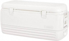 Igloo - 120 Qt Ice Chest - Polypropylene, White - Industrial Tool & Supply